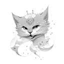 2 Child names, boys: Luka Leo tattoo design idea