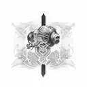 Text only:  Luka Leo tattoo design idea