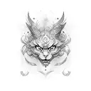 Text only:  Luka Leo tattoo design idea