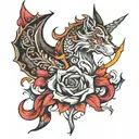 nothing stands in the way of my dreams come true tattoo design idea