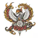 nothing stands in the way of my dreams come true tattoo design idea