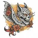 nothing stands in the way of my dreams come true tattoo design idea