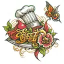 chef loco tattoo design idea