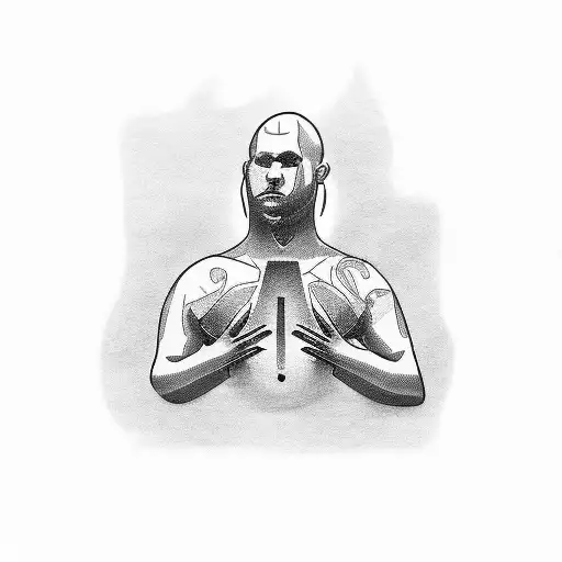 owned submissive slave male  tattoo design idea