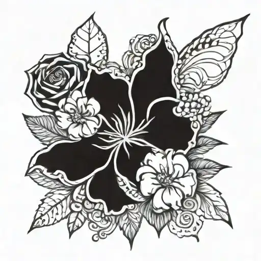 Mamma tattoo design idea