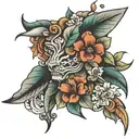 Mamma tattoo design idea