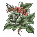 Mamma tattoo design idea