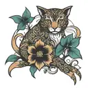 Mamma tattoo design idea