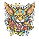 90s cartoons  tattoo design idea