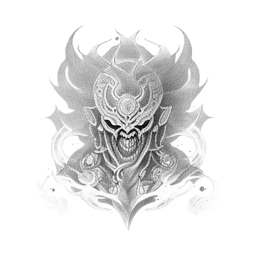 susanoo tattoo design idea