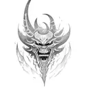 susanoo tattoo design idea