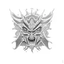 susanoo tattoo design idea