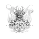 susanoo tattoo design idea