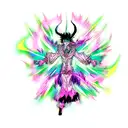 susanoo tattoo design idea