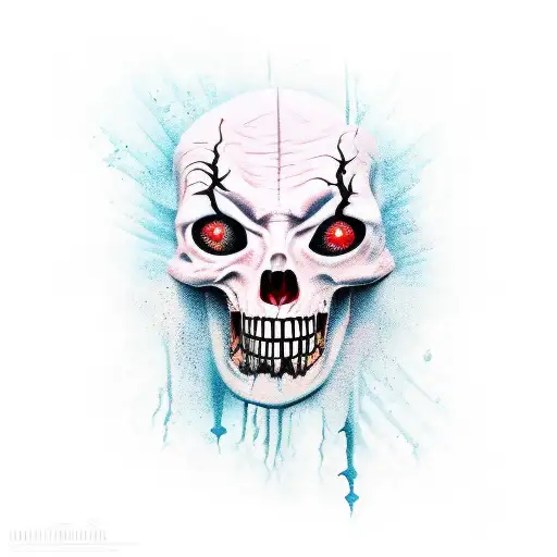 terrible nightmare tattoo design idea