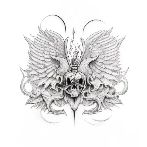 thelema tattoo design idea