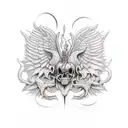 thelema tattoo design idea