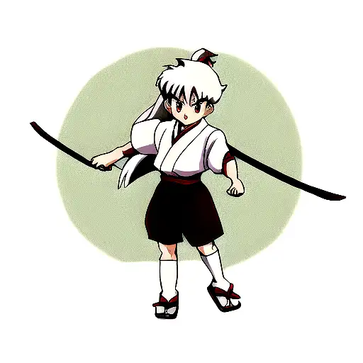 inuyasha  tattoo design idea