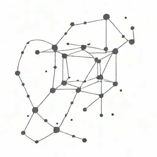 cancer leo constellation made tattoo design idea