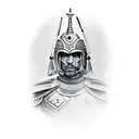 polish hussar tattoo design idea