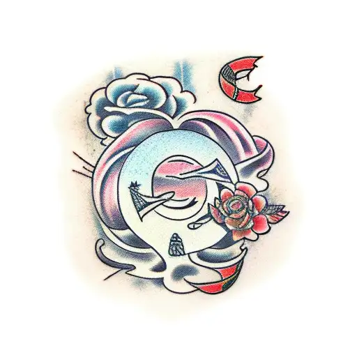 just keep going... tattoo design idea