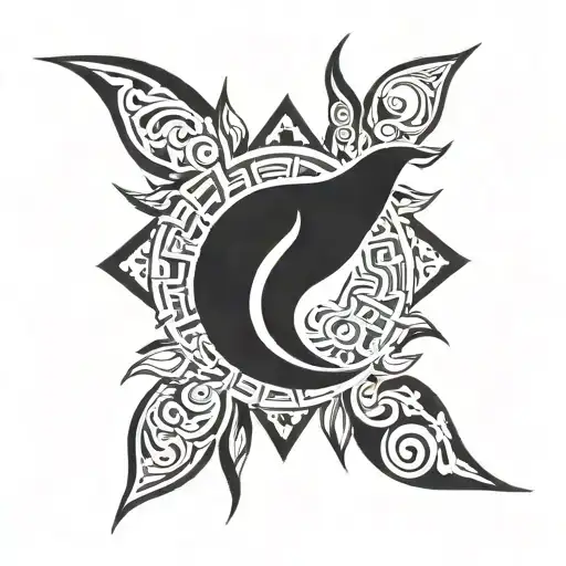 Alhamdulillah tattoo design idea