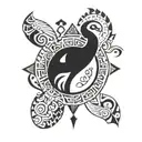 Alhamdulillah tattoo design idea