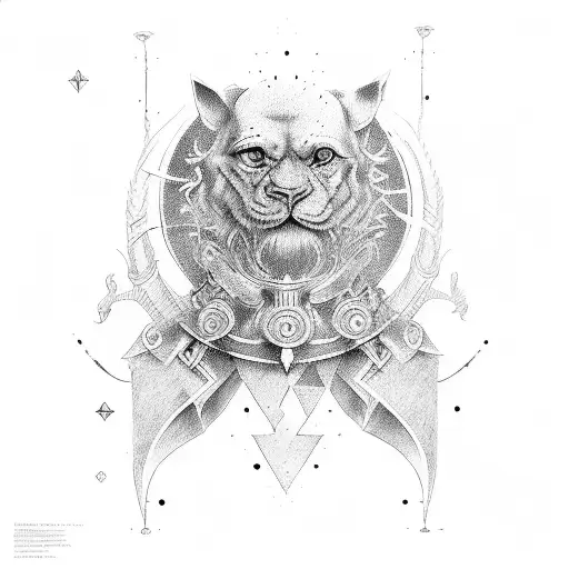 "Juokingulius" in Harry Potter vibe tattoo design idea