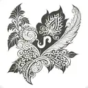 punjabi text tattoo design tattoo design idea