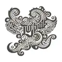 punjabi text tattoo design tattoo design idea