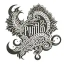 punjabi text tattoo design tattoo design idea