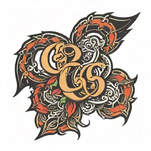 G59 logo tattoo design idea
