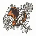 sisyphus tattoo design idea