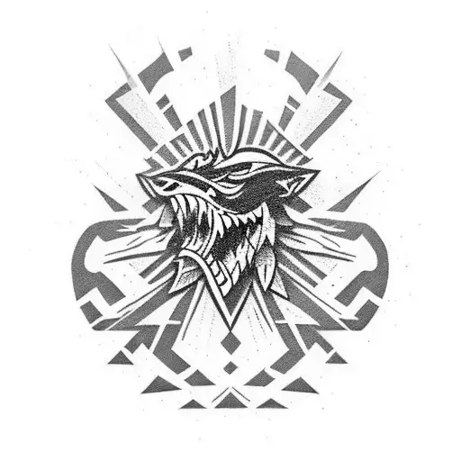 unconquored FSU mascot tattoo design idea