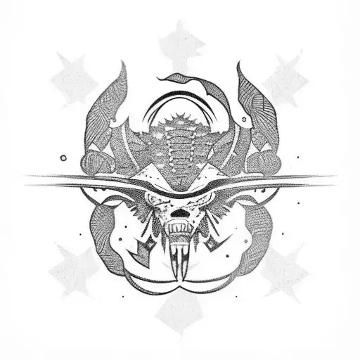 unconquored FSU  tattoo design idea