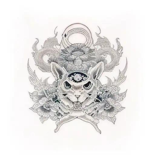 Primrose & Dean tattoo design idea