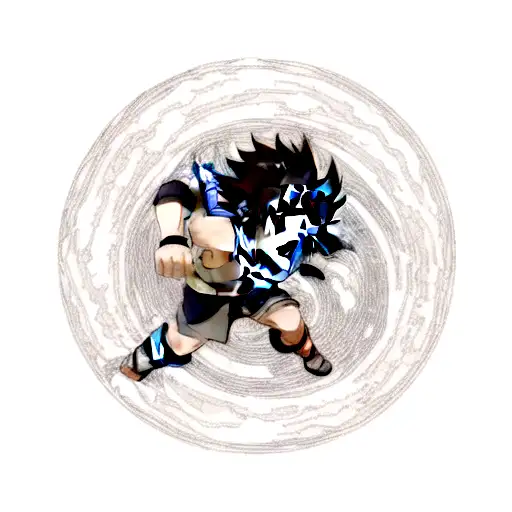 sasuke eyes tattoo design idea