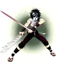 sasuke eyes tattoo design idea