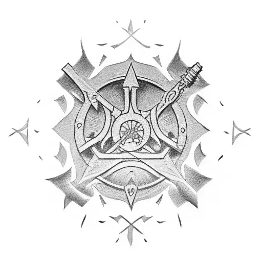 Fate stay night command seal tattoo design idea