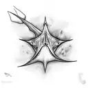 stingray from Moana  tattoo design idea