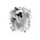 TREX tattoo design idea