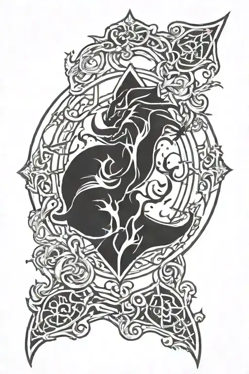 runescape tattoo design idea