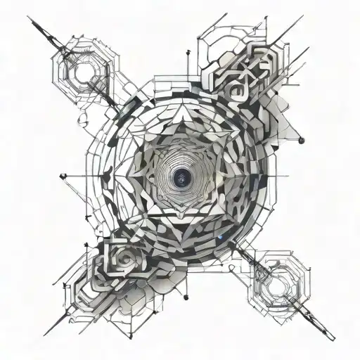 loop quantum gravity tattoo design idea