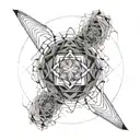 loop quantum gravity tattoo design idea