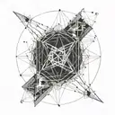 loop quantum gravity tattoo design idea