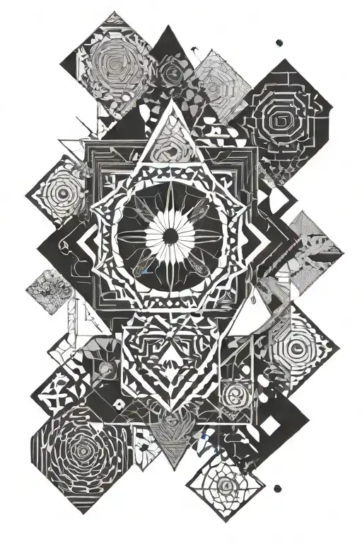 ataraxia tattoo design idea