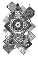 ataraxia tattoo design idea