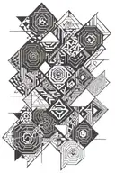 ataraxia tattoo design idea