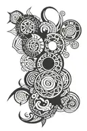 ataraxia tattoo design idea