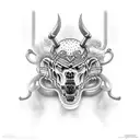 gladiator tattoo design idea